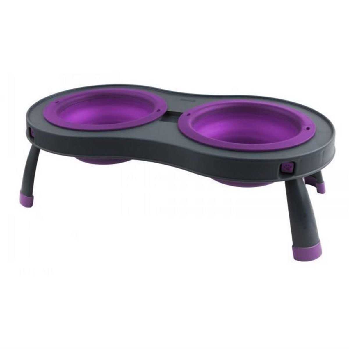 Dexas Popware Double Elevated Pet Feeder - Pet Supplies online store