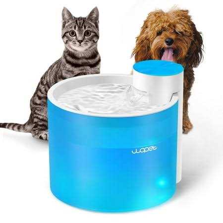 Wopet Pet Dog Cat Water Fountains Dispenser - Pet Supplies online store