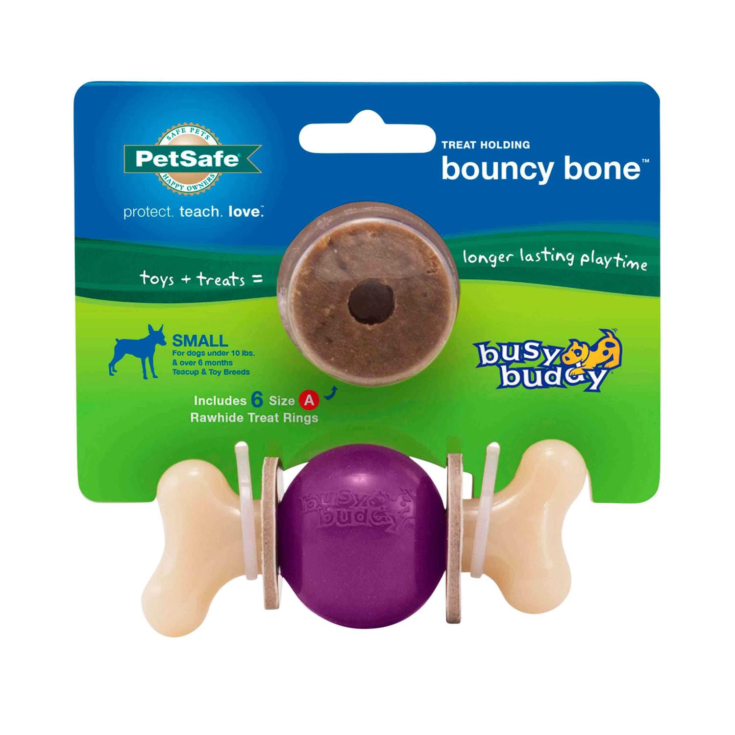 Busy Buddy Bouncy Bone - Pet Supplies online store