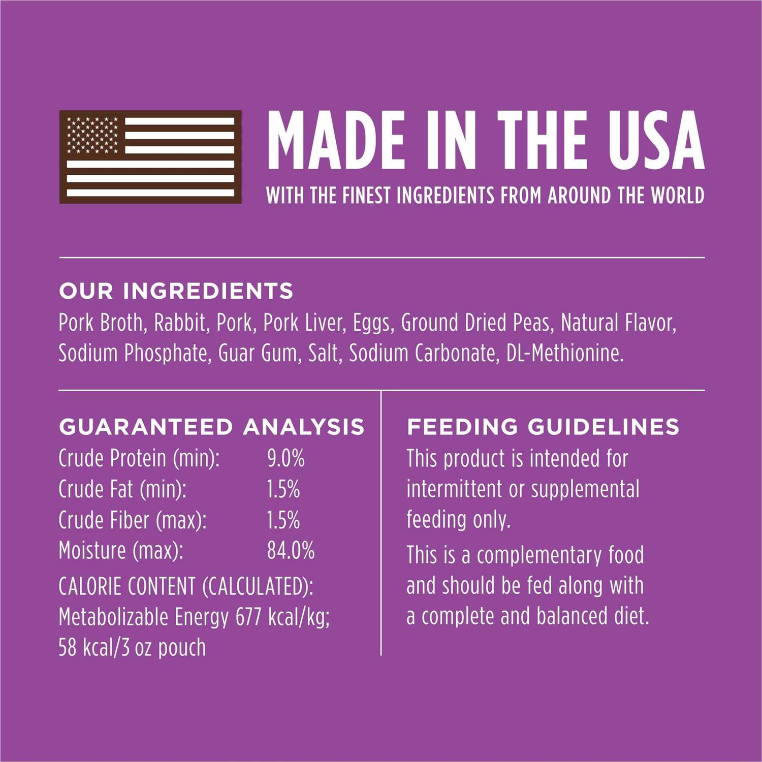 Instinct Healthy Cravings Grain Free Real Recipe Wet Cat Food Topper - Pet Supplies online store