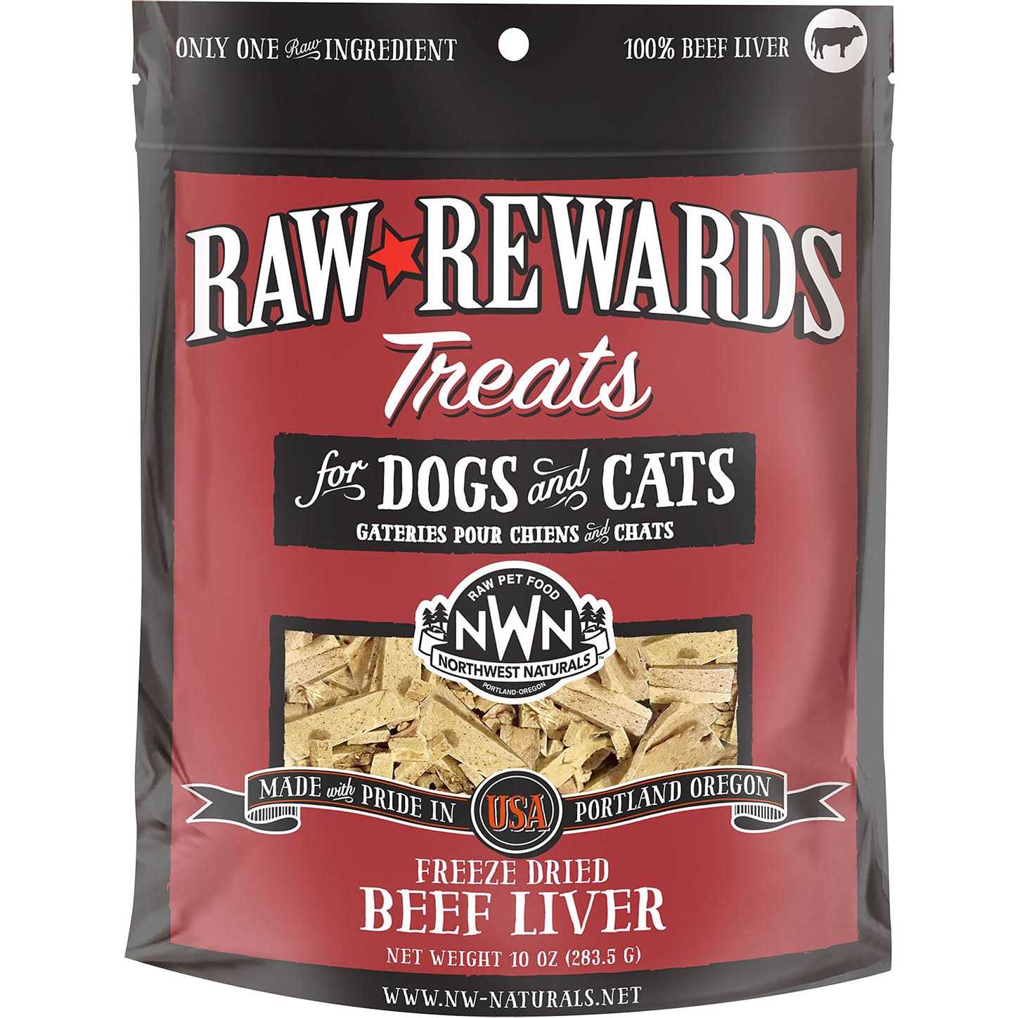 Northwest Naturals Freeze Dried Raw Liver Treats - Pet Supplies online store