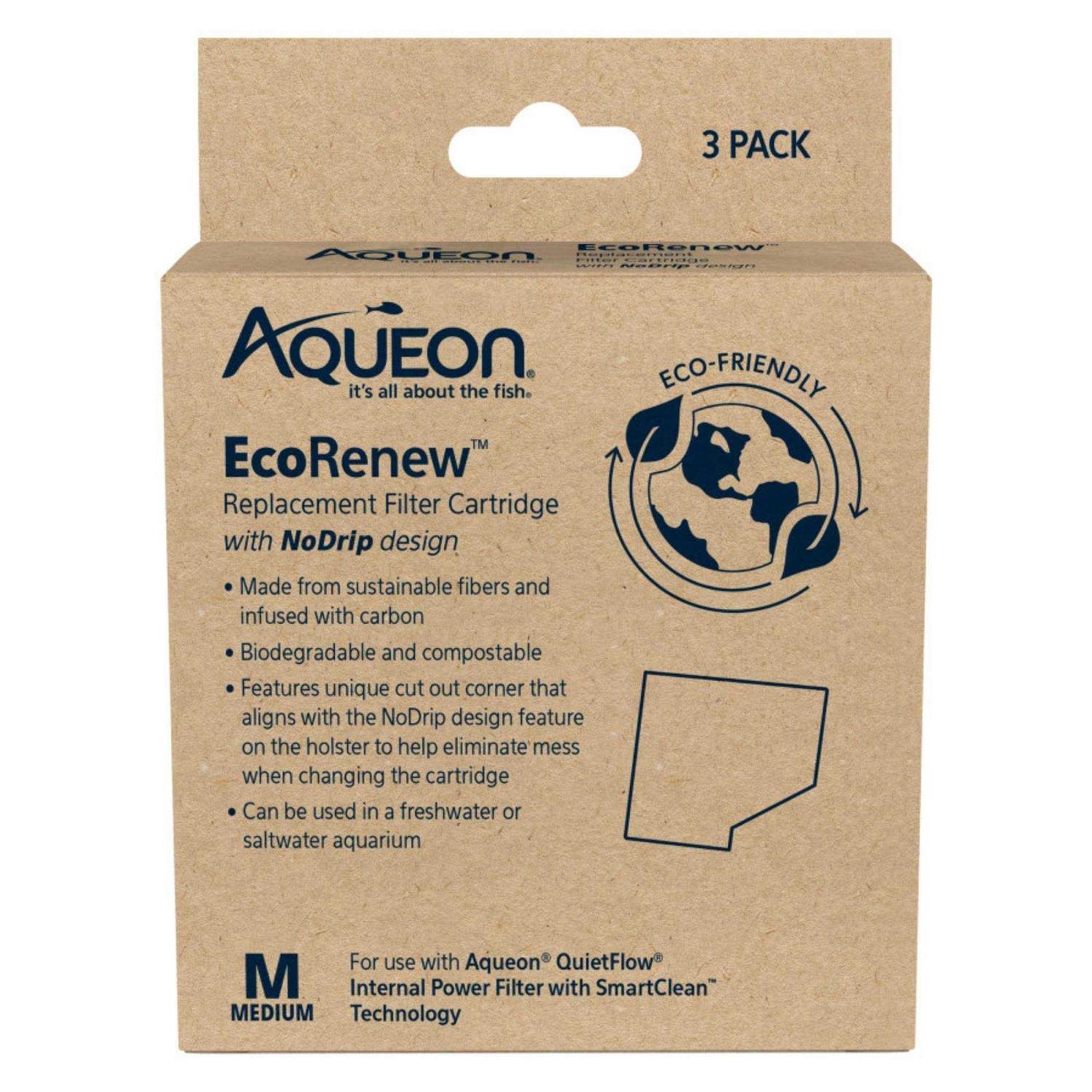 Aqueon EcoRenew Replacement Filter Cartridge - Pet Supplies online store