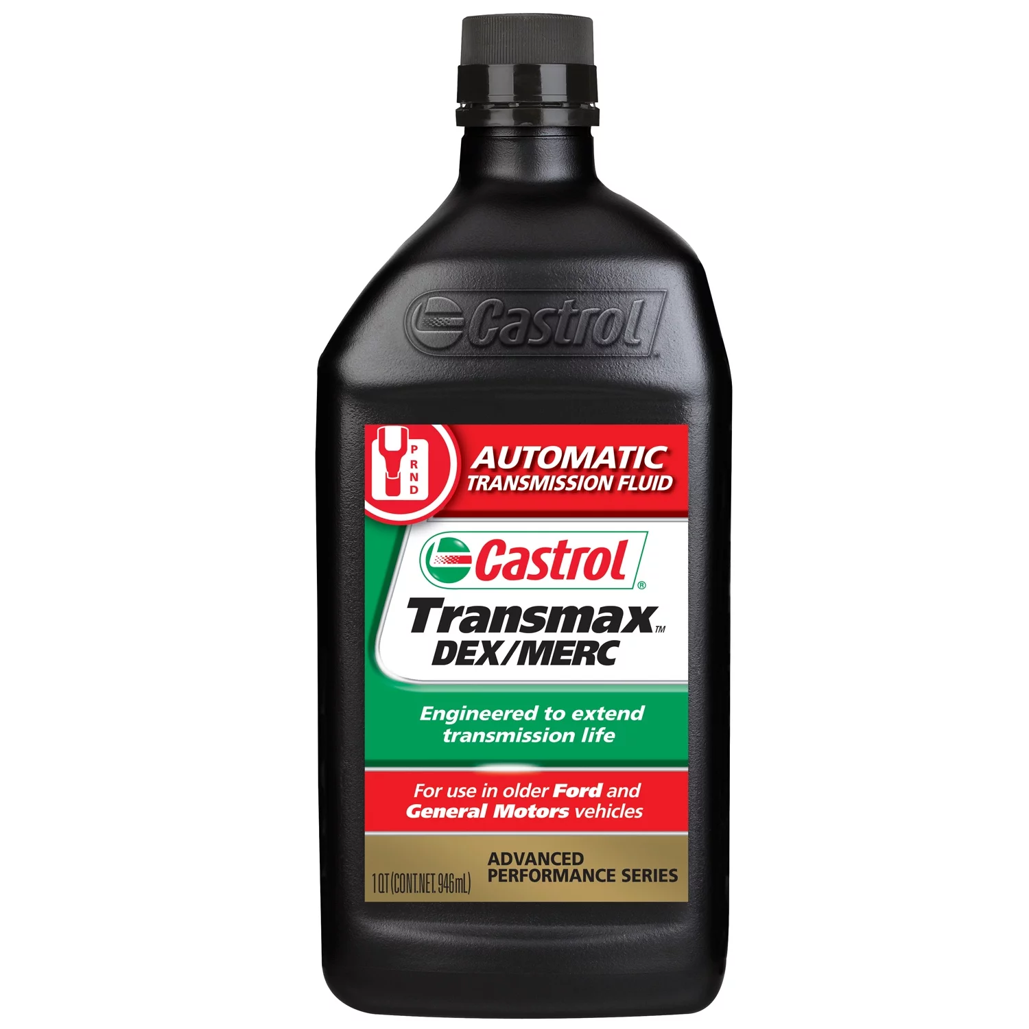 Castrol Transmax DEX/MERC Automatic Transmission Fluid, 1 Quart