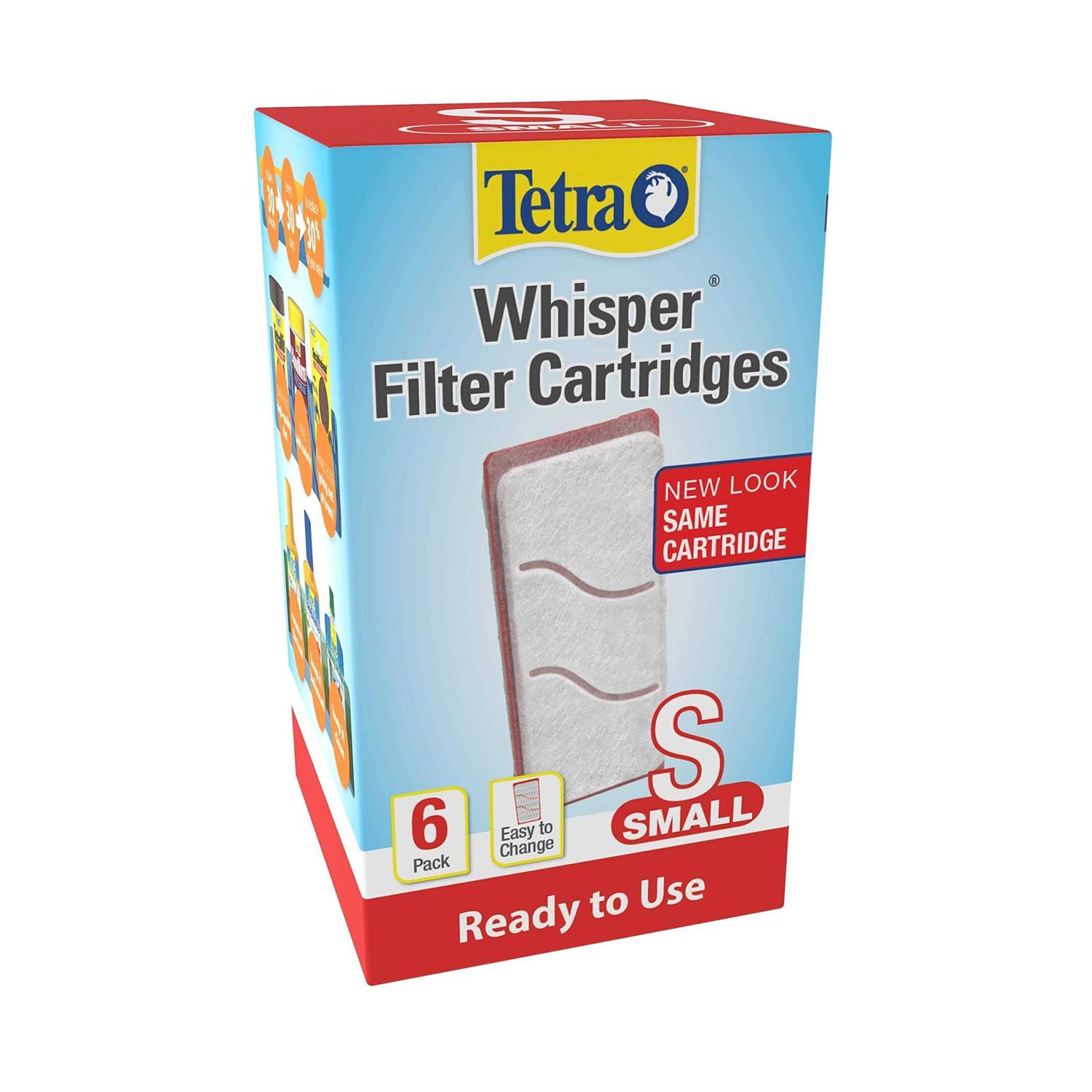 Tetra Whisper Aquarium Filter Cartridges - Pet Supplies online store