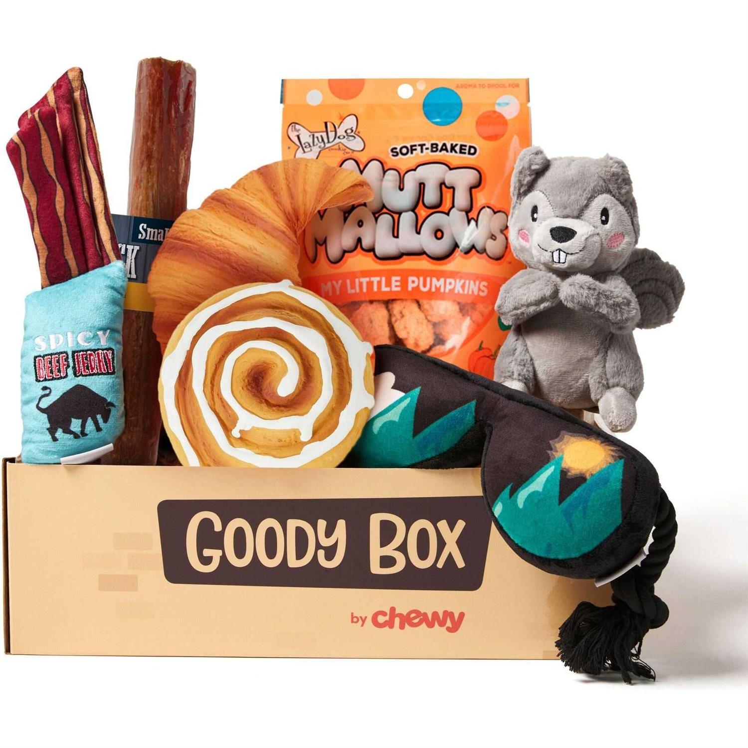 Goody Box Adventure Toys & Treats For Dogs - Pet Supplies online store