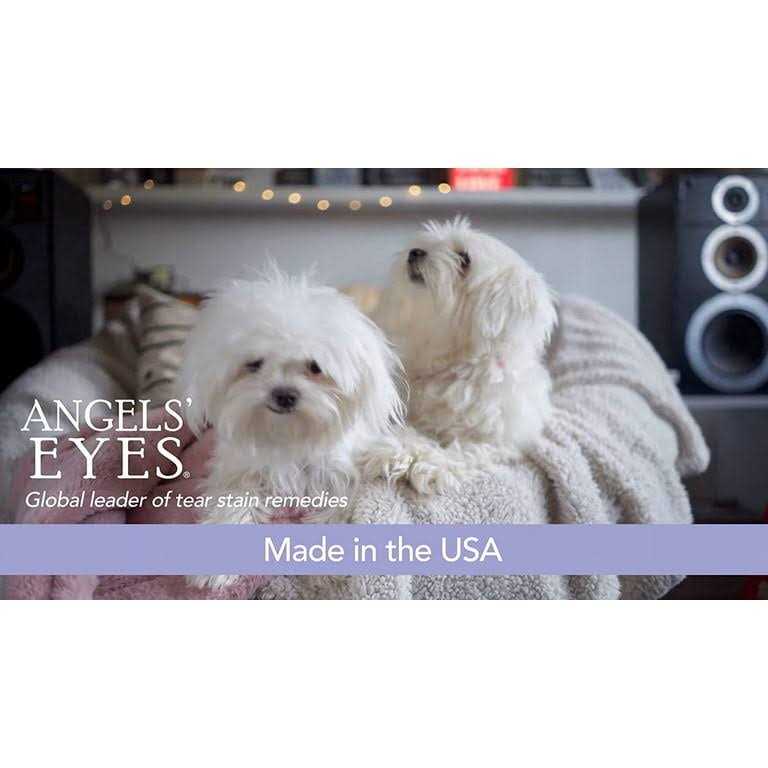 Angels' Eyes PLUS Tear Stain Powder - Pet Supplies online store