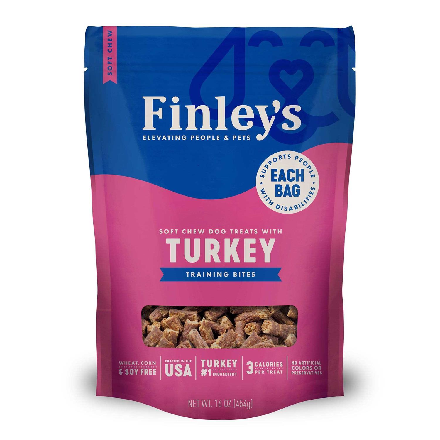 Finley's Soft Chew Dog Treats Training Bites - Pet Supplies online store