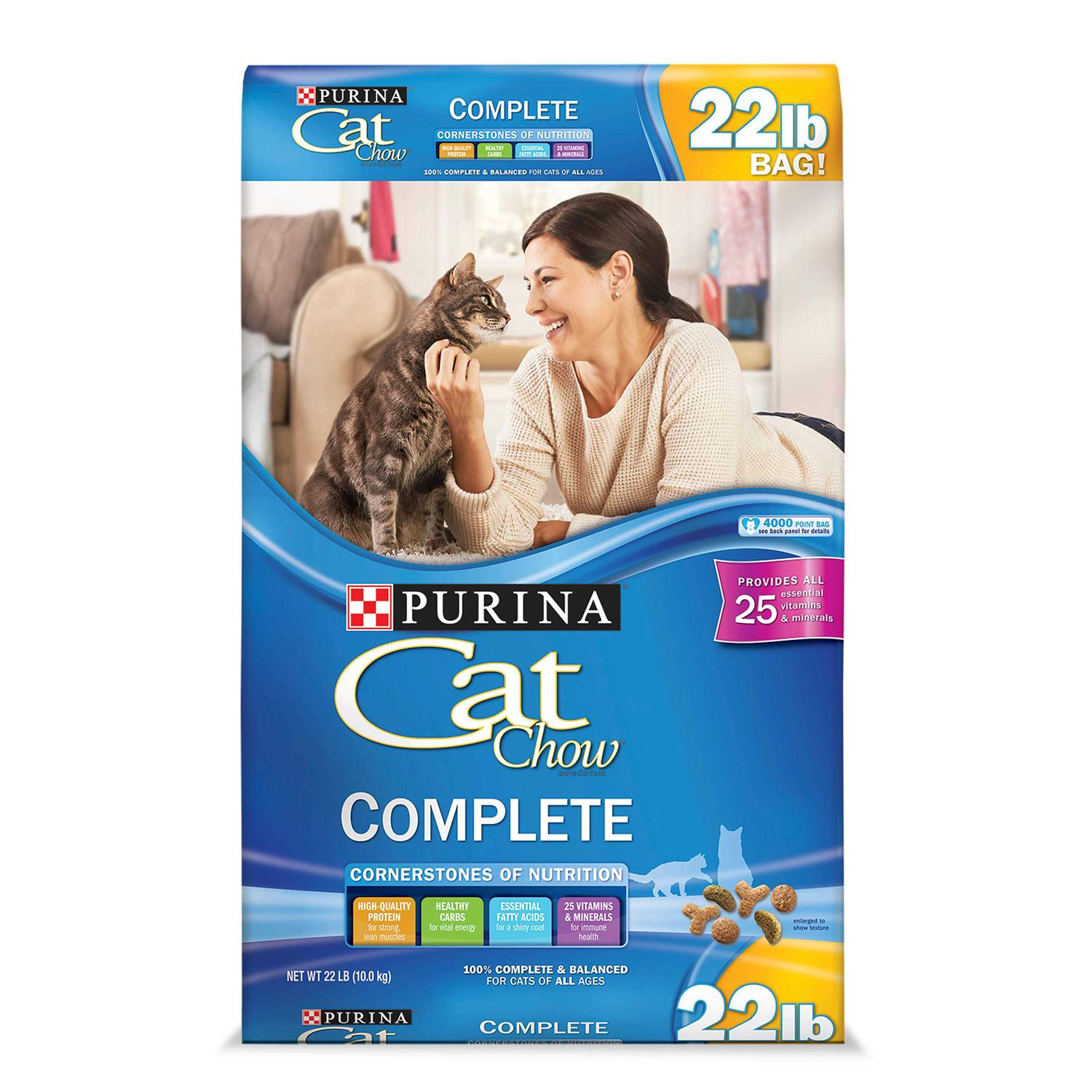 Purina Cat Chow Complete Dry Cat Food - Pet Supplies online store