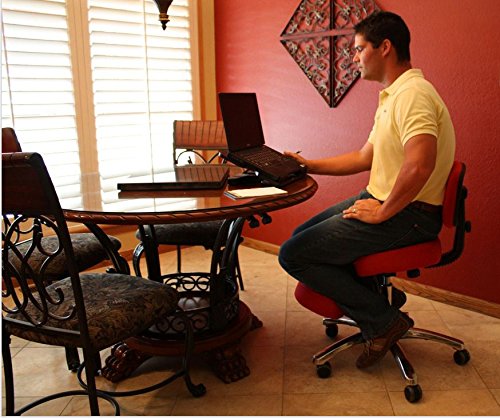 Jazzy Kneeling chair BetterPosture Multifunctional Ergonomic Posture Kneeling Chair Helps Reduce Back and Neck Strain