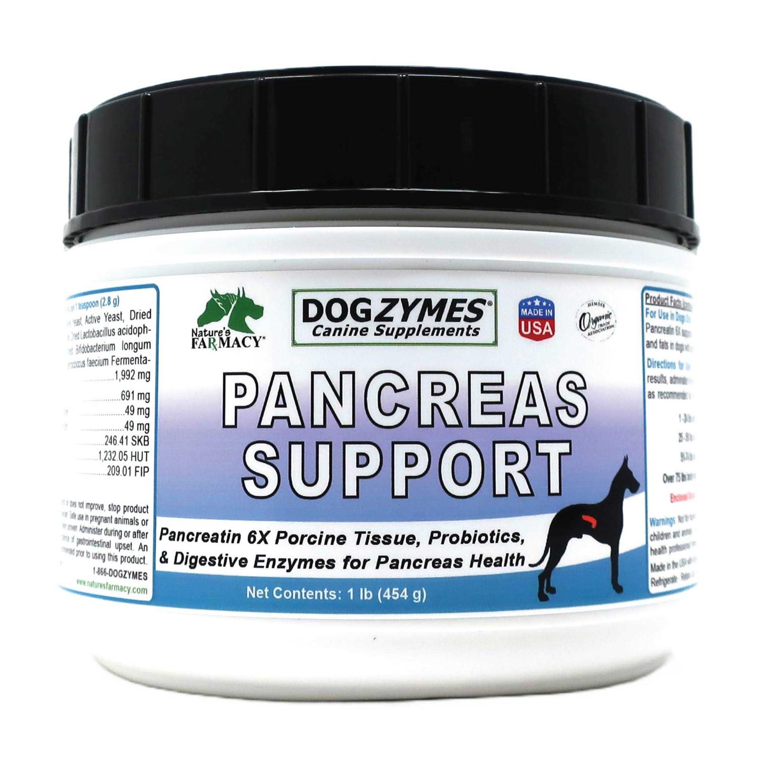 Dogzymes Pancreas Support - Pet Supplies online store