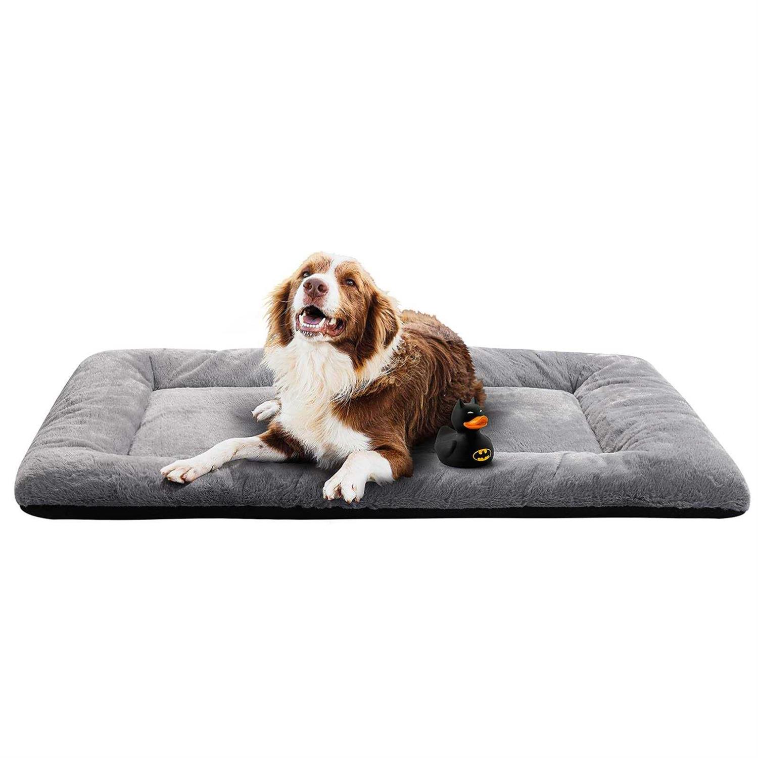 VERZEY Dog Beds Crate Pad Dogs Fit Metal Dog Crates,Ultra Soft Dog Crate Bed Washable & Anti-Slip Kennel Pad for Dogs Cozy Sleeping Mat - Pet Supplies online store