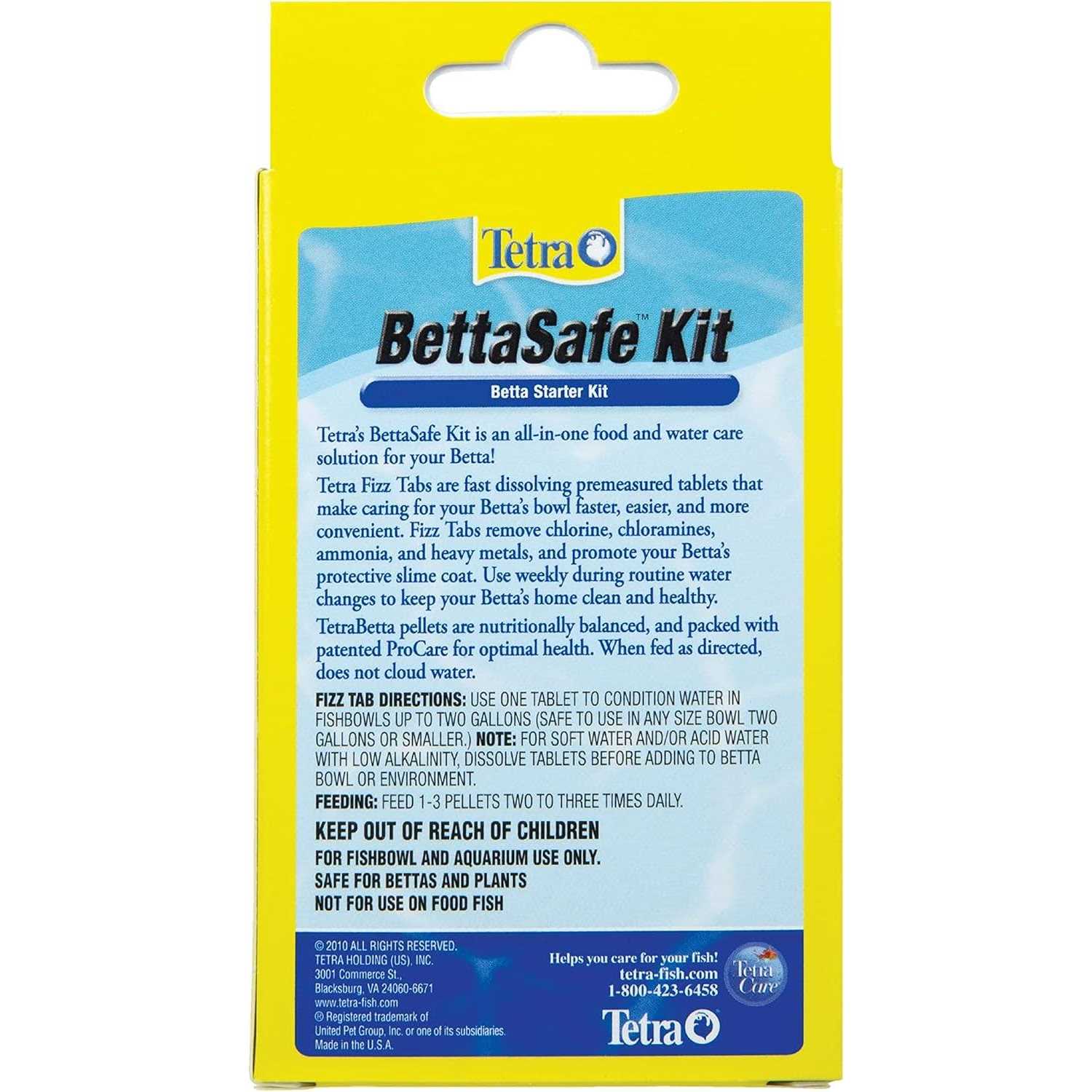 Tetra BettaSafe Kit - Pet Supplies online store