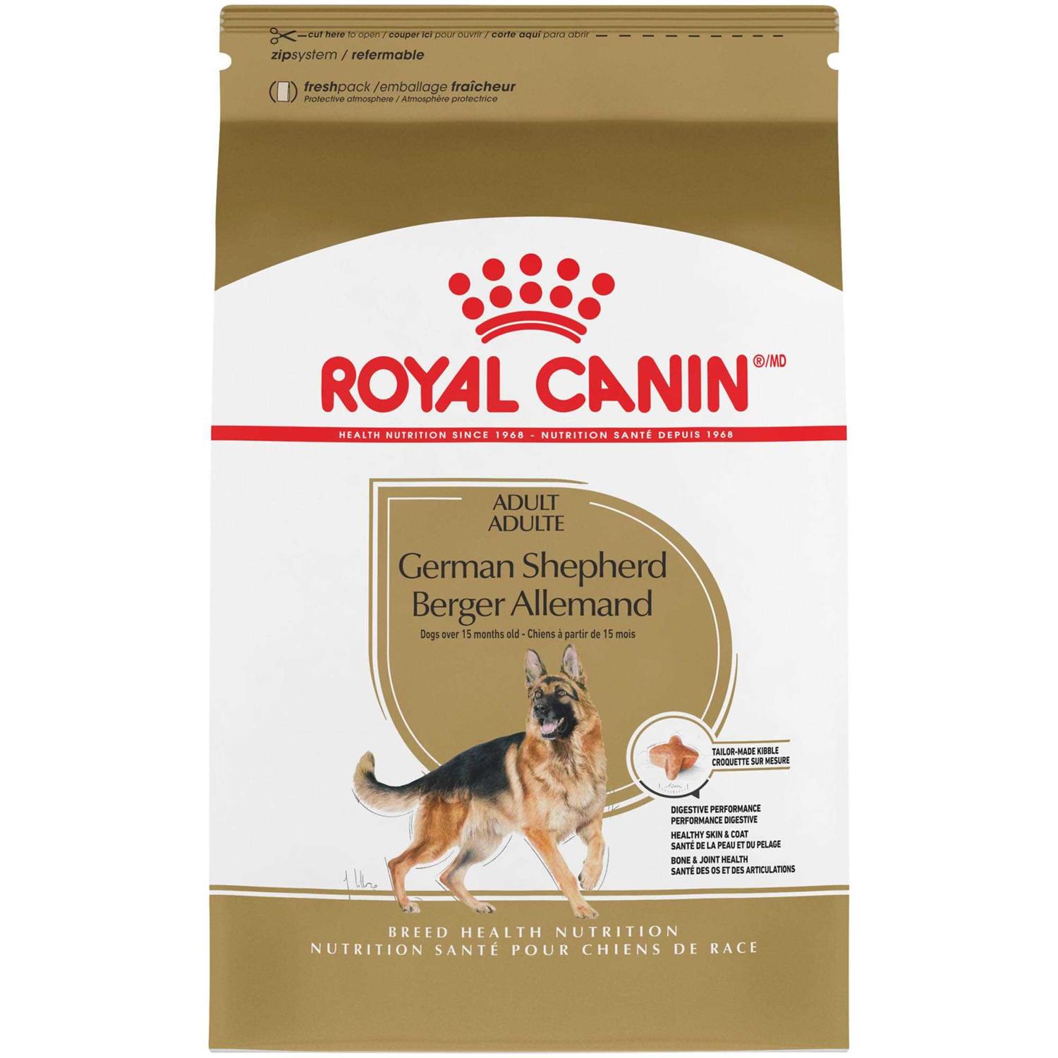 Royal Canin Adult German Shepherd Dry Dog Food - Pet Supplies online store