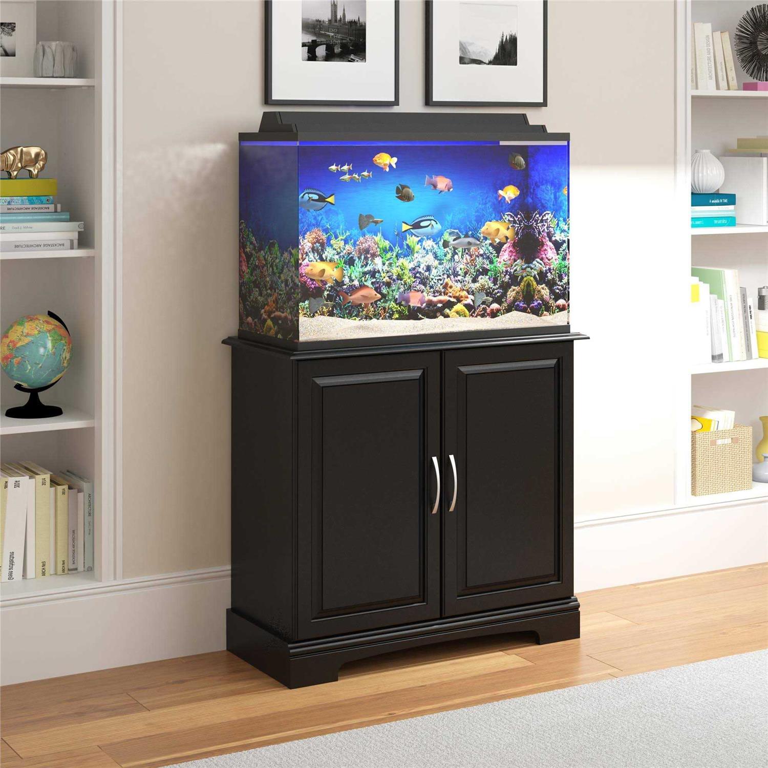 Ameriwood Home Alta Vista 29 37 Gallon Aquarium Stand - Pet Supplies online store