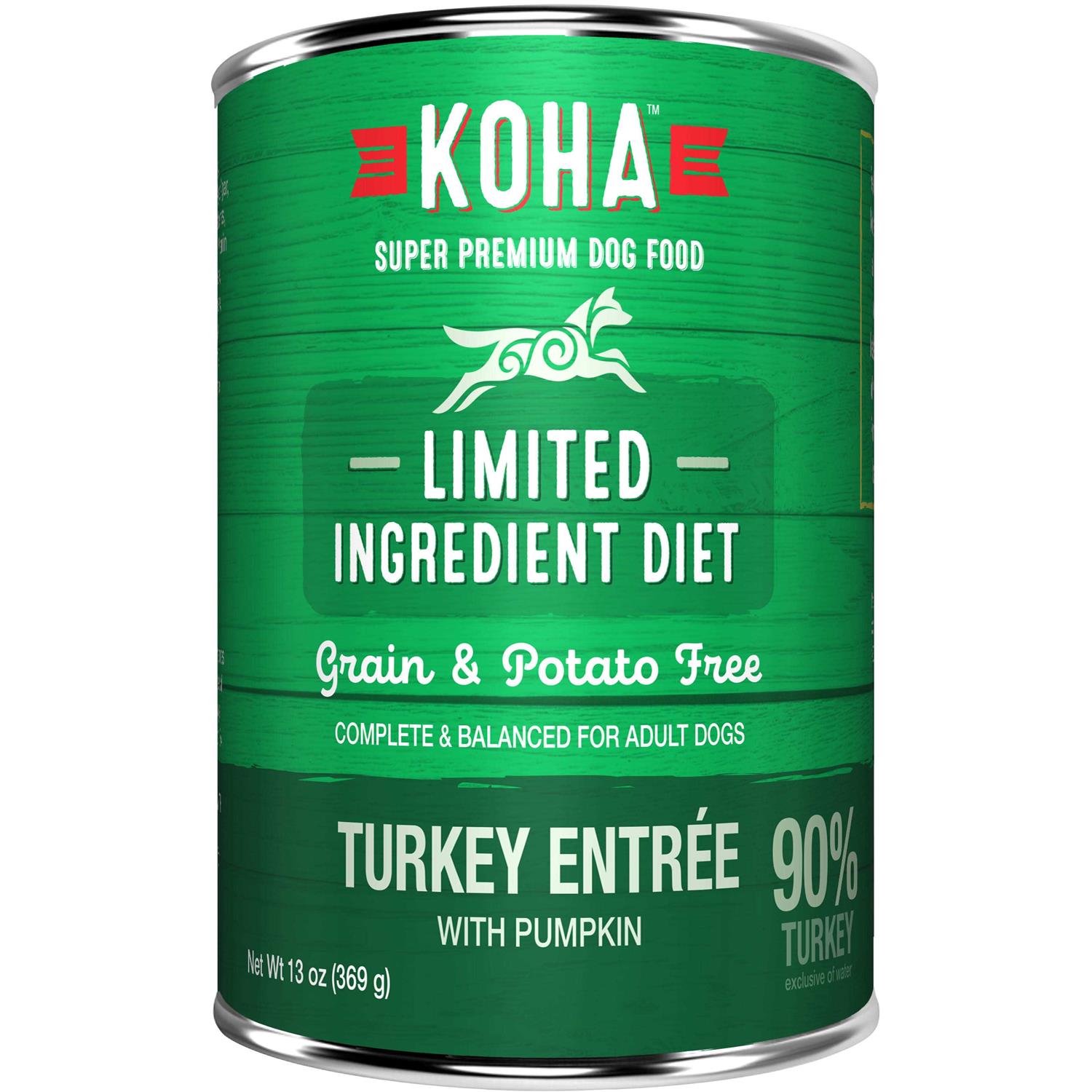 Koha Limited Ingredient Diet Canned Dog Food - Pet Supplies online store