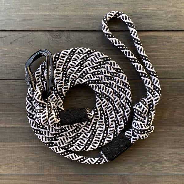 Wilderdog Carabiner Rope Leash - Pet Supplies online store