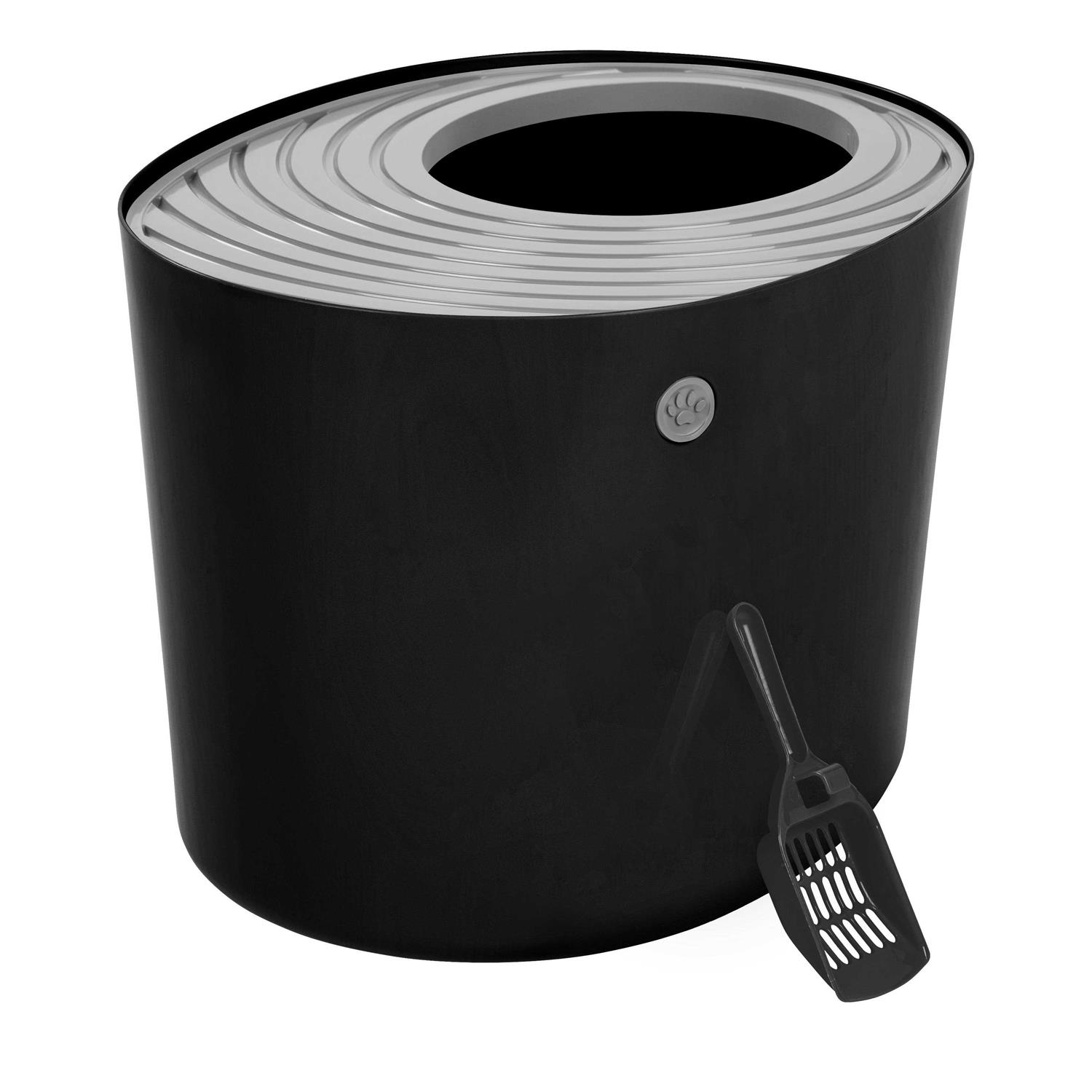 IRIS USA Top Entry Cat Litter Box with Scoop - Pet Supplies online store