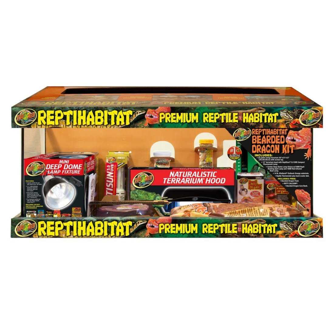 Zoo Med ReptiHabitat Bearded Dragon Kit - Pet Supplies online store