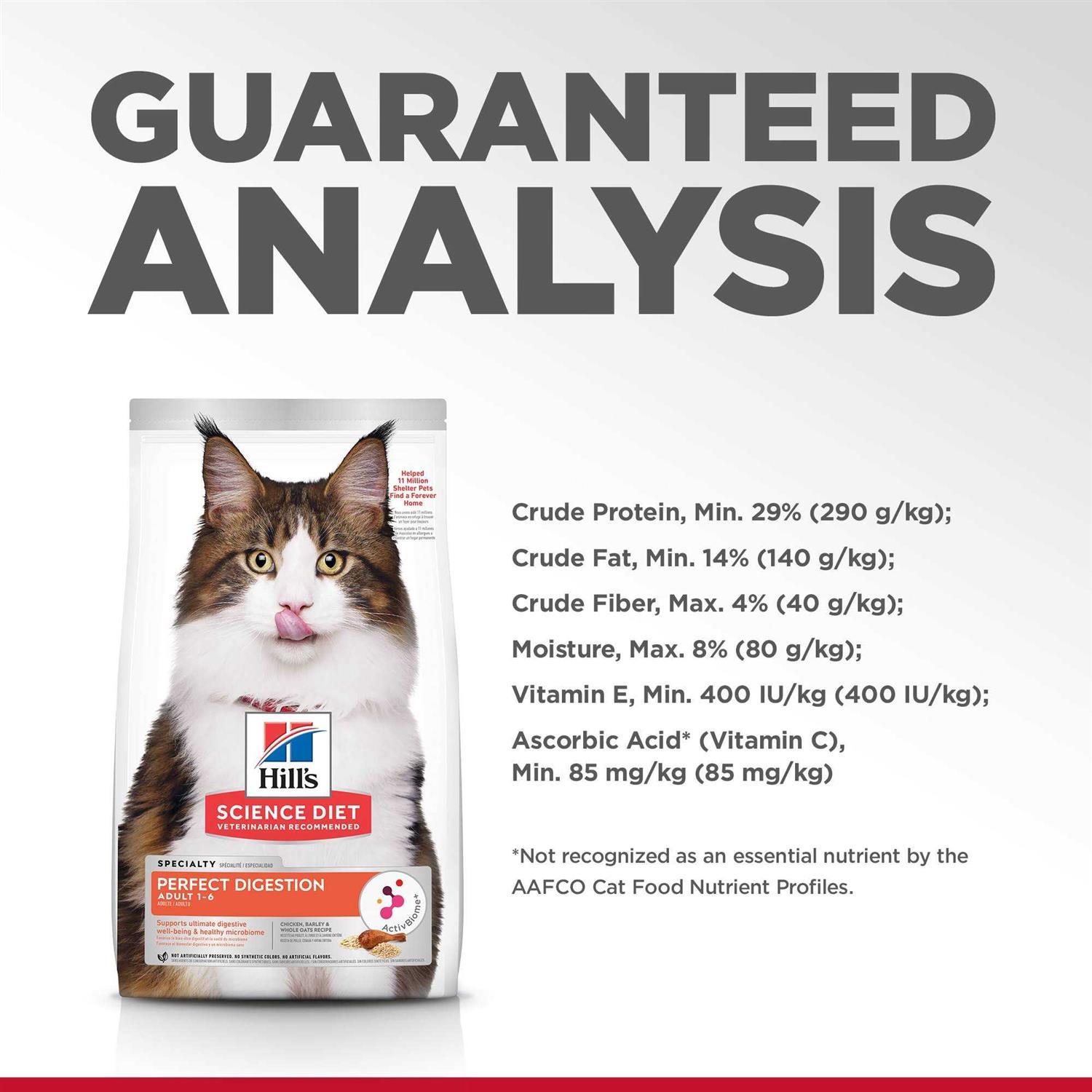 Hill's Science Diet Adult Perfect Digestion Chicken - Pet Supplies online store