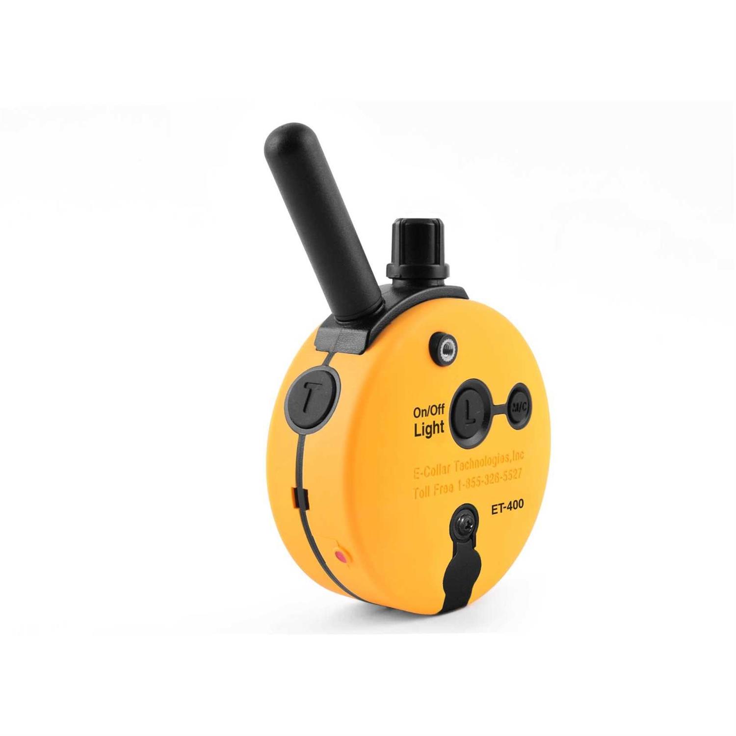 E-Collar Technologies ET-400 Educator Remote Dog Training Collar - Pet Supplies online store