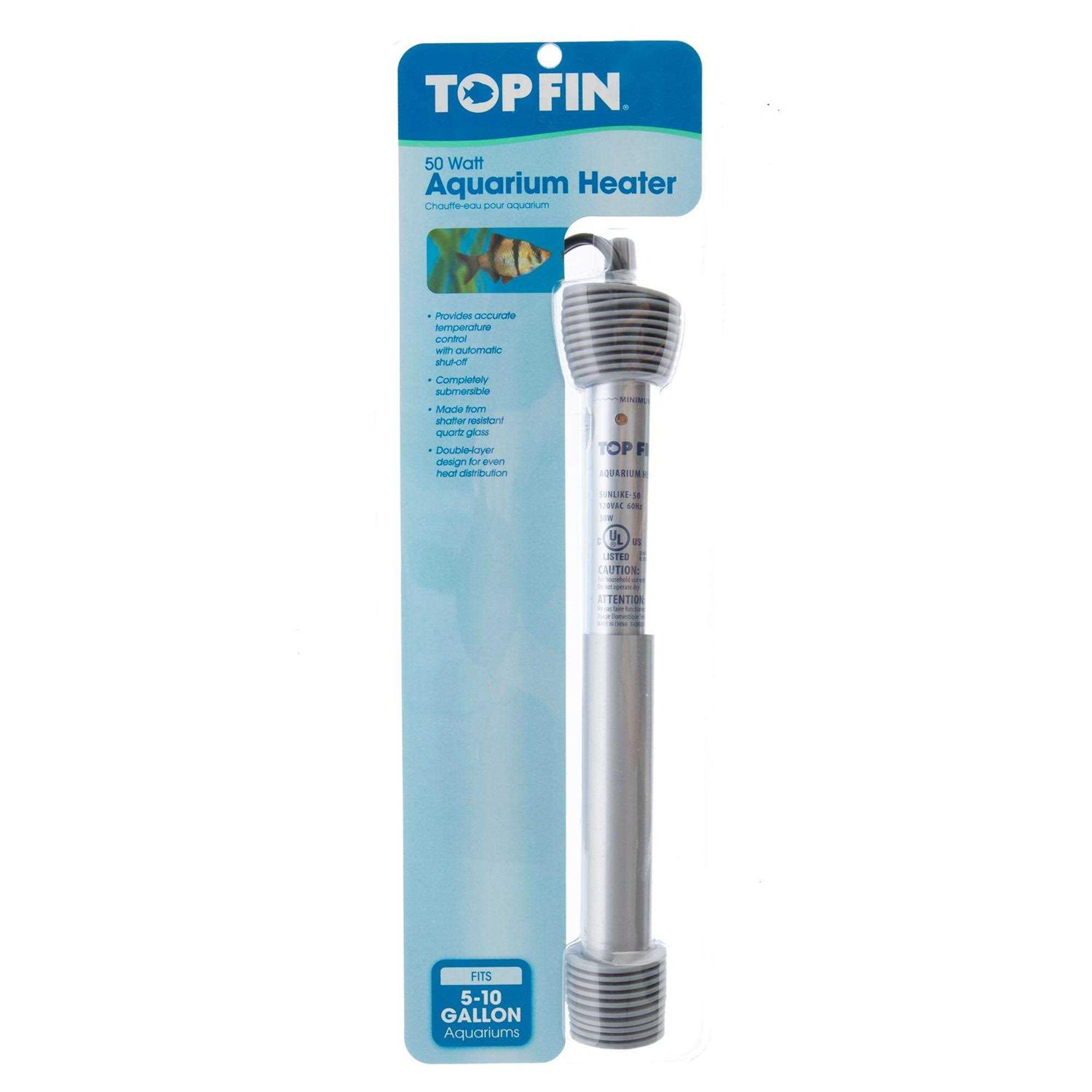 Top Fin Submersible Aquarium Tank Heater - Pet Supplies online store