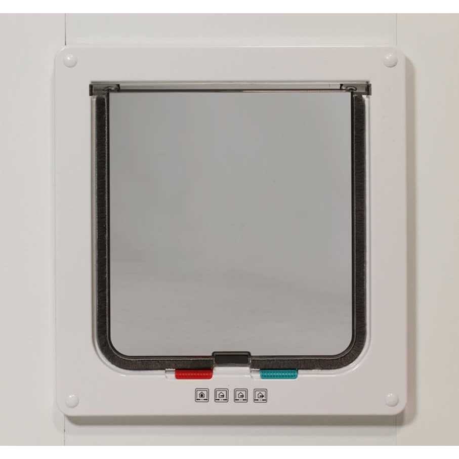 Whiskers & Windows Cat Door for Sash Windows Adjustable & Easy-to-Install Window Pet Door with Durable Aluminum Frame - Pet Supplies online store