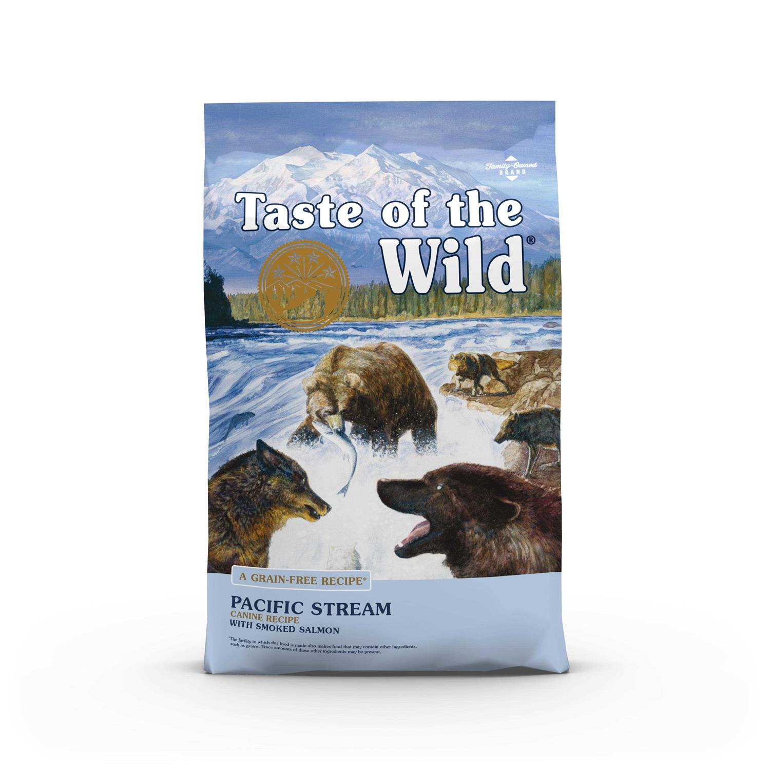 Taste of The Wild Pacific Stream Dog Food - Pet Supplies online store