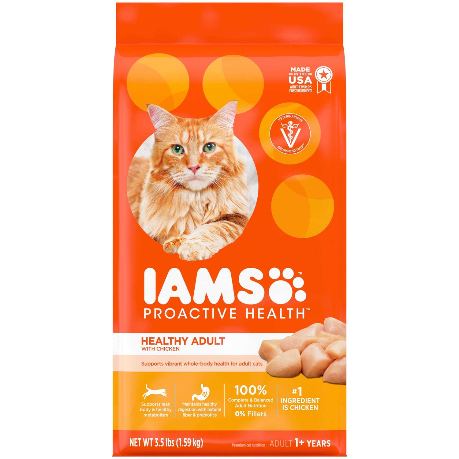 Iams ProActive Health Healthy Adult Cat Food - Pet Supplies online store