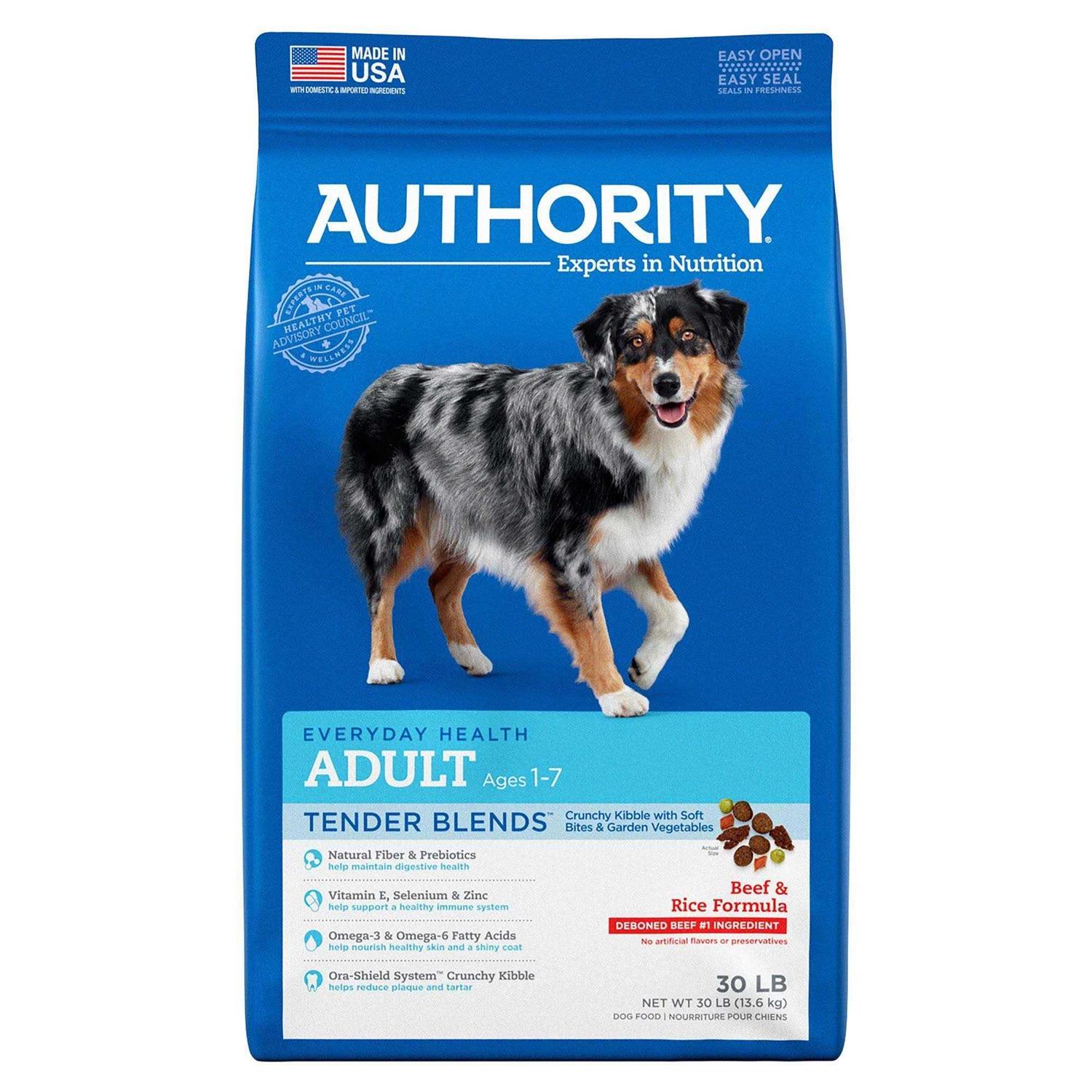 Authority Everyday Health Adult Dry Dog Food - Pet Supplies online store