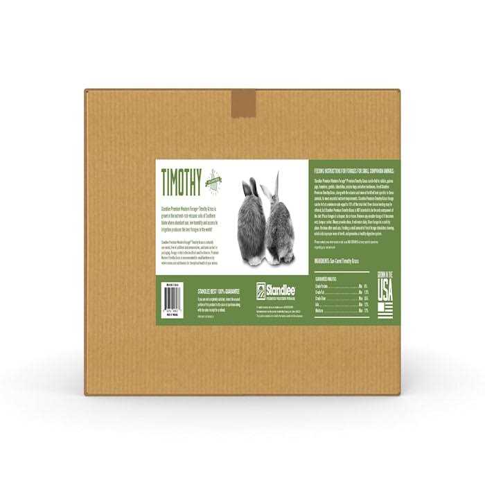 Standlee PremiYum Western Timothy Hay Small Animal Food - Pet Supplies online store