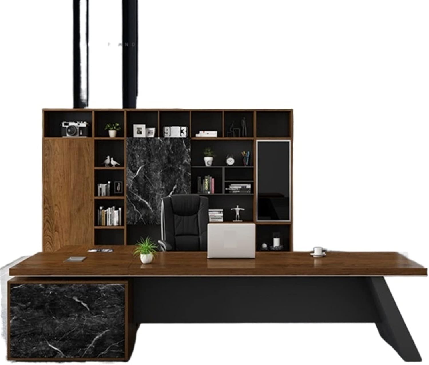 desk,Desks Table Boss Table Computer Table Office Furniture Work Table Company Table and Chair Combination