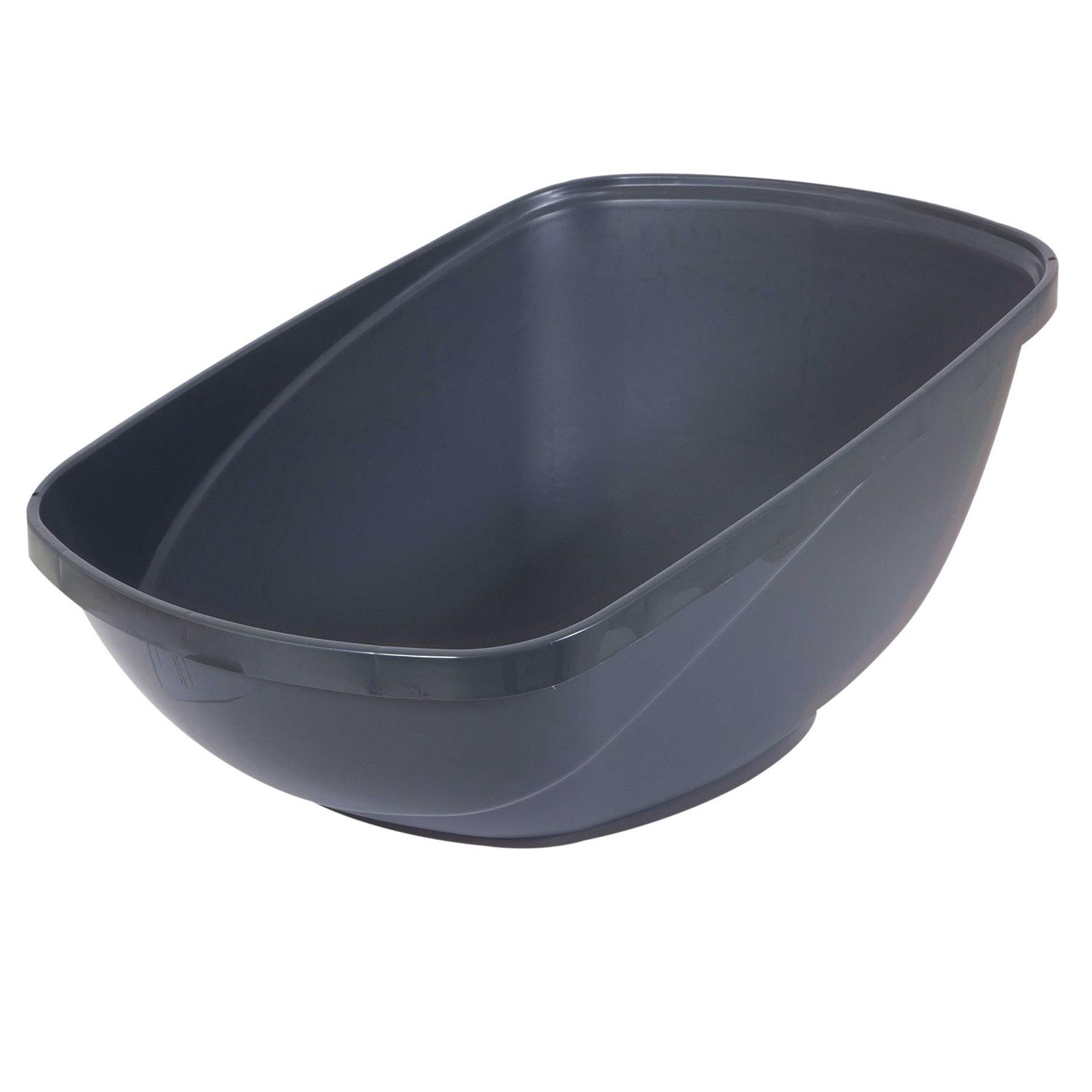 Petmate Hi Back Open Litter Pan - Pet Supplies online store