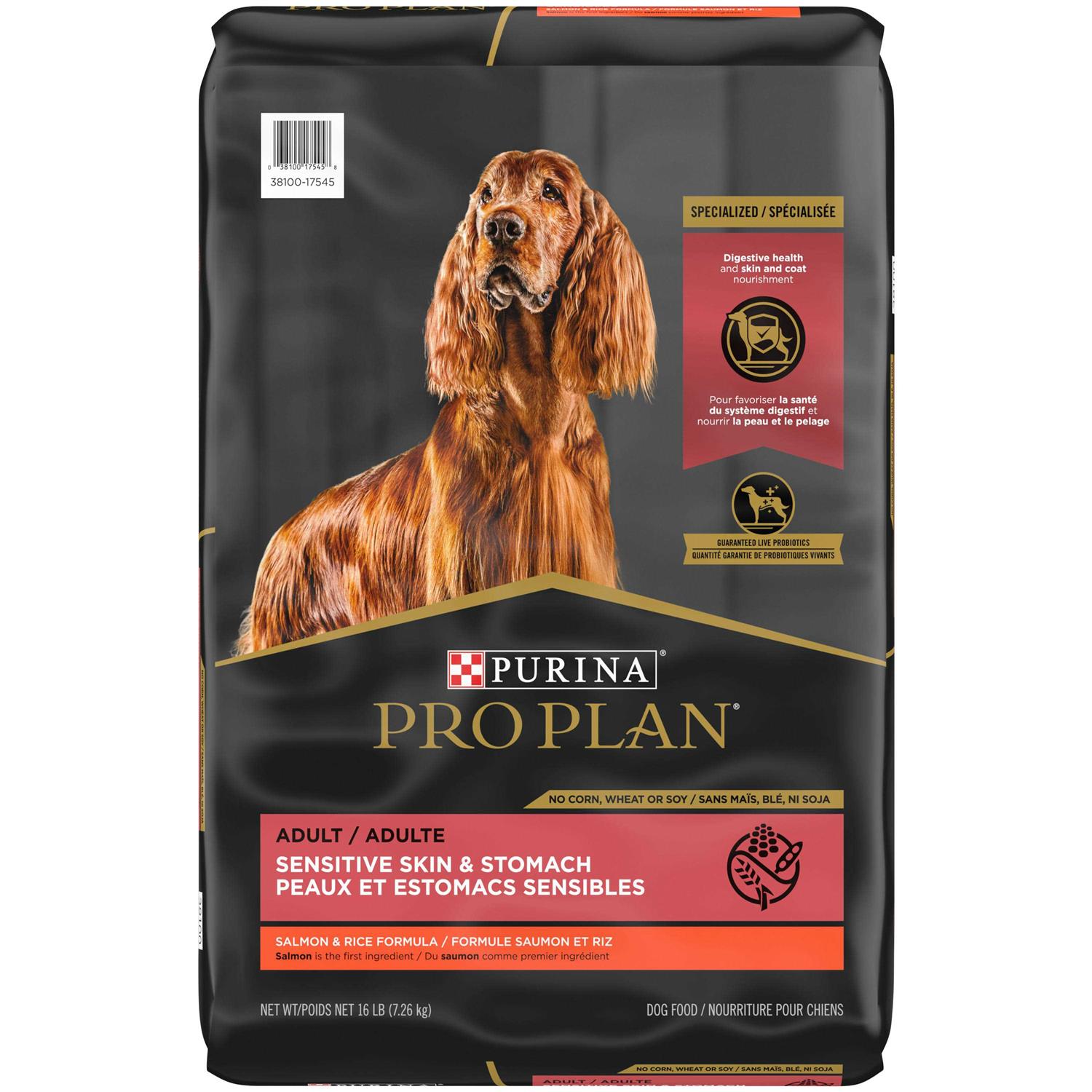 Purina Pro Plan Adult Sensitive Skin & Stomach - Pet Supplies online store