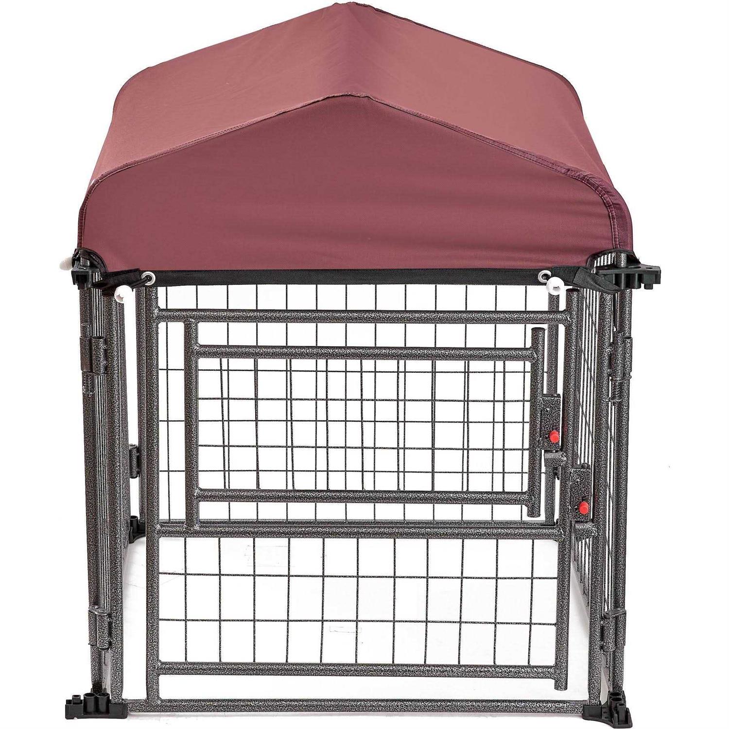 Two by Two 2 x 2 x 3 Hangout Expandable Kennel - Pet Supplies online store