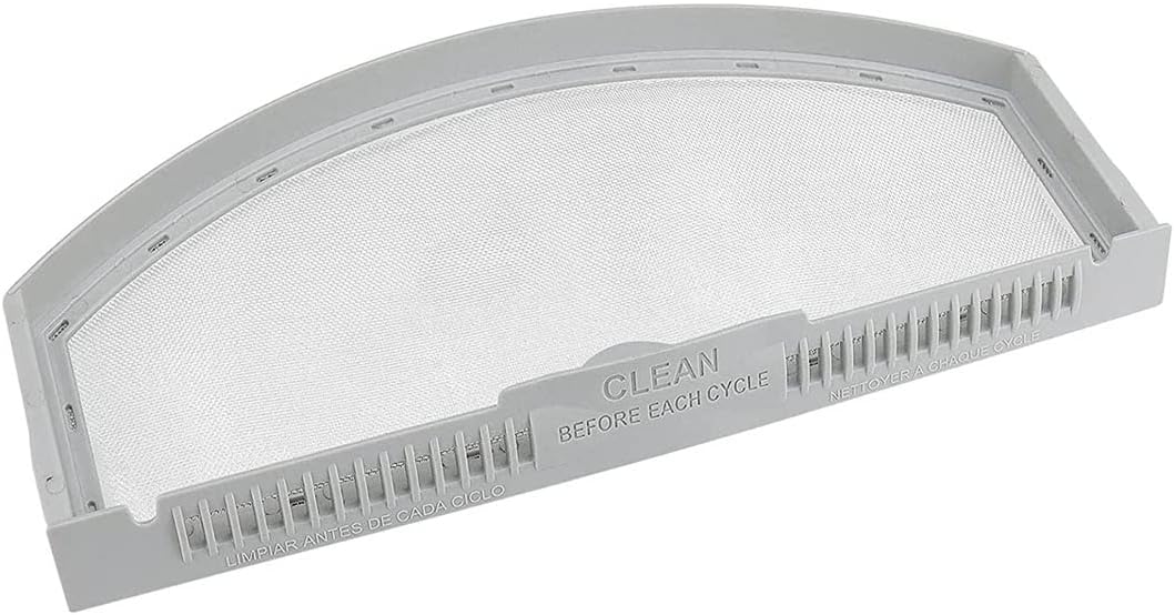 WE03X23881 Dryer Lint Screen Filter Assembly Replacement for GE Hot-Point Dryer - Replaces AP6031713, PS11763056, EAP11763056, HTX24EASK0WS, HTX24GASK0WS