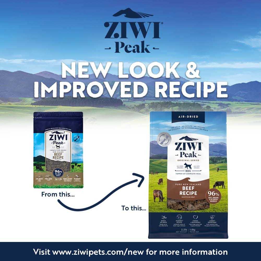 Ziwi Peak Air Dried Beef Dog Food - Pet Supplies online store