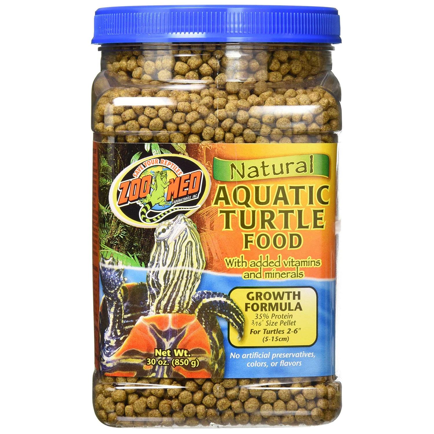 Zoo Med Natural Aquatic Turtle Food - Pet Supplies online store