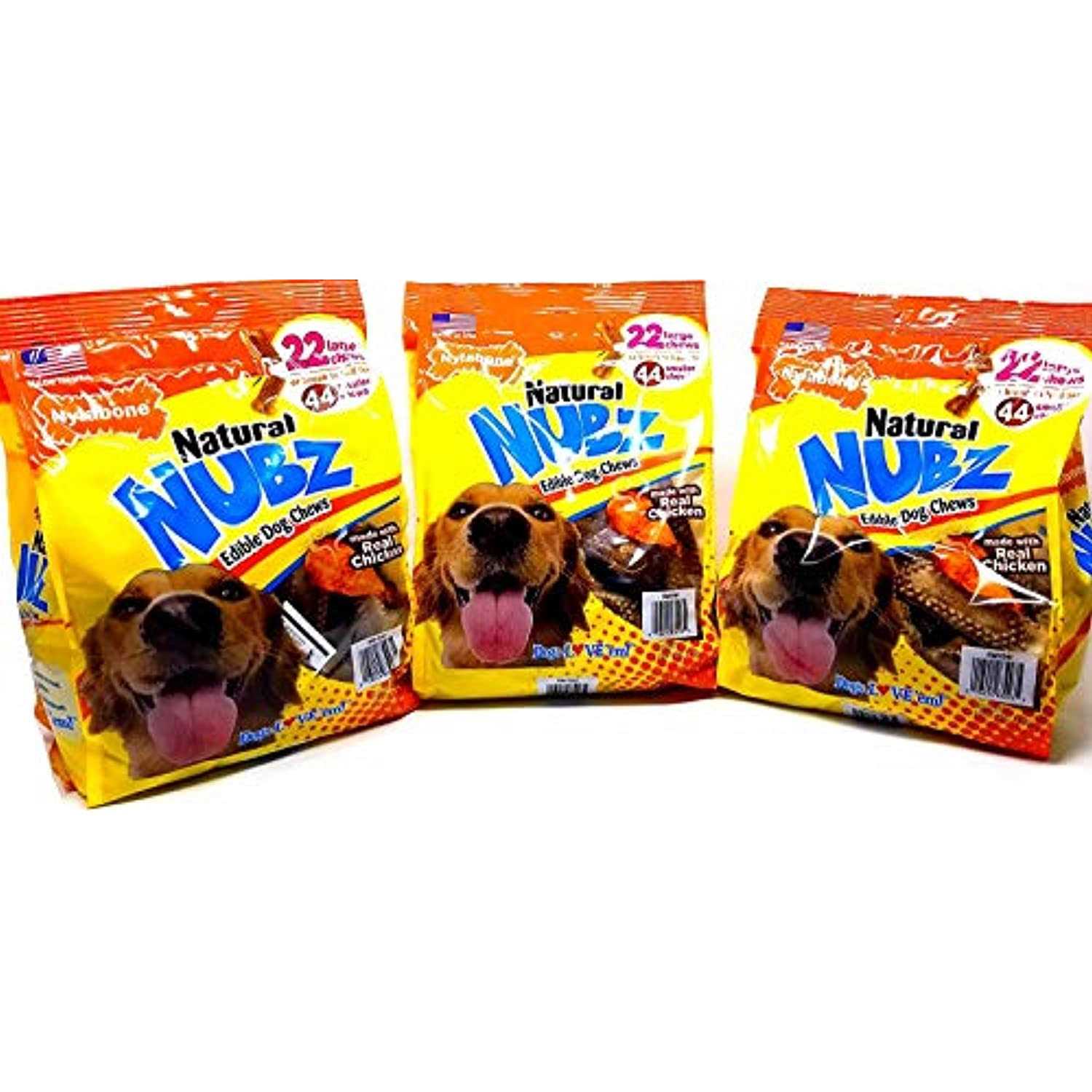 Nylabone Nubz Dog Chews - Pet Supplies online store