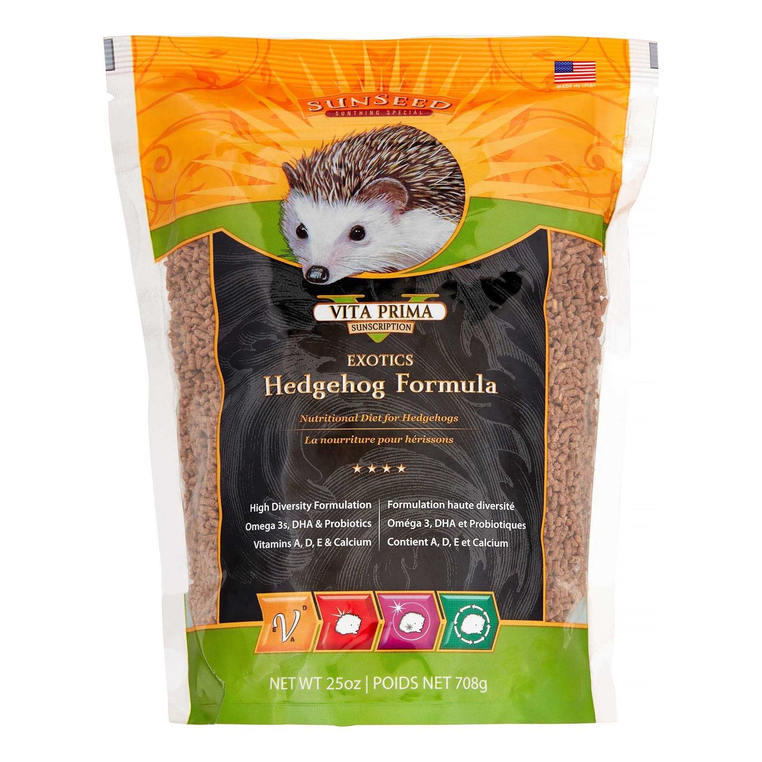Sunseed Vita Prima Hedgehog Food - Pet Supplies online store