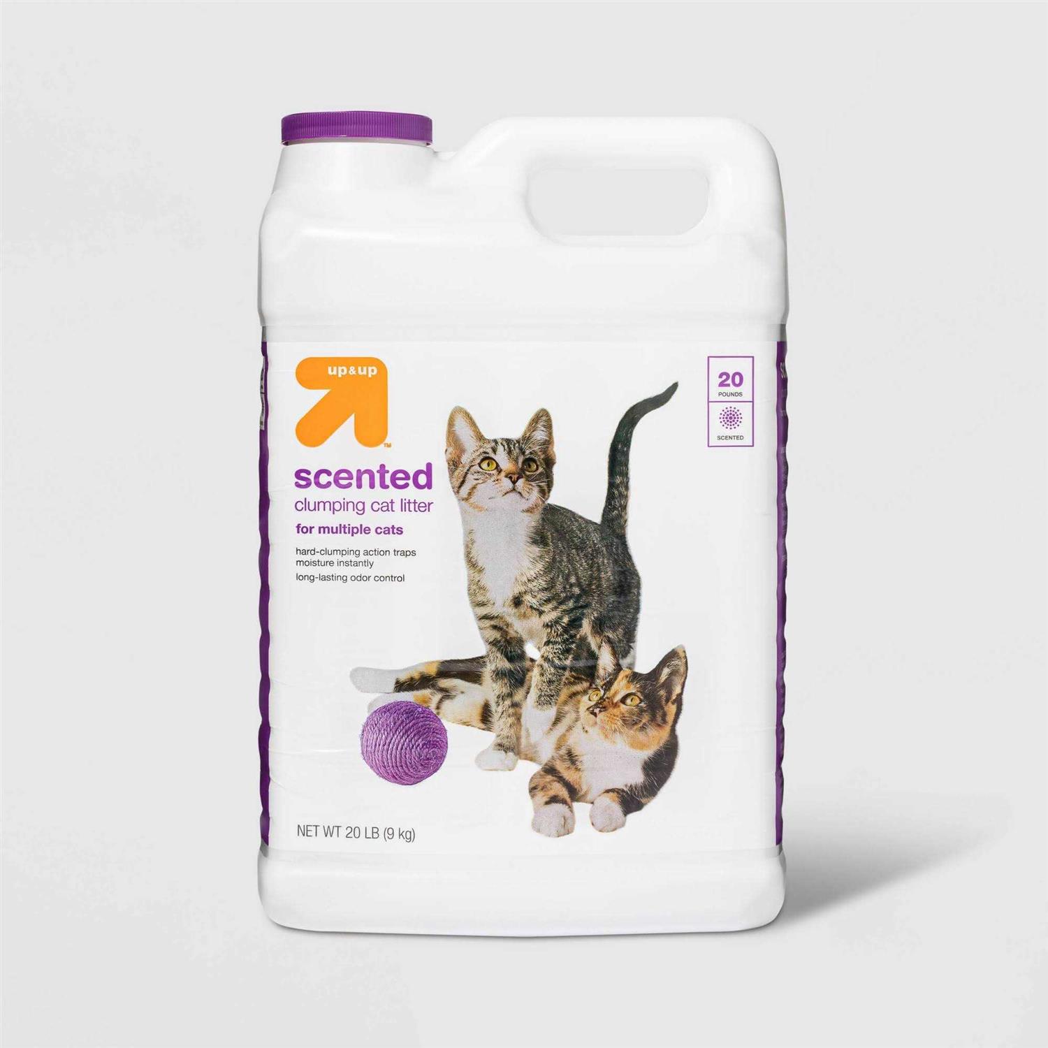up & up Scented Clumping Cat Litter Pail - Pet Supplies online store