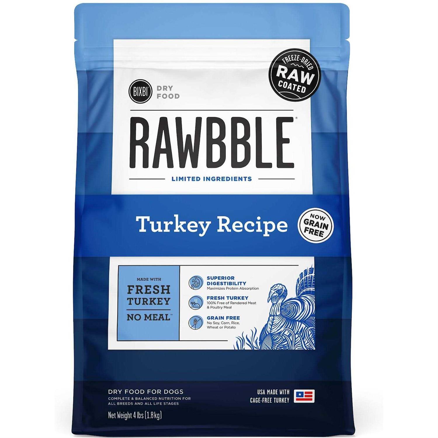 Bixbi Rawbble Dry Dog Food - Pet Supplies online store