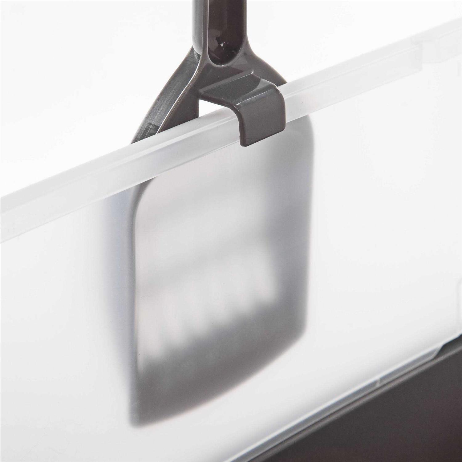 Iris USA Open Top Cat Litter Box with Shield and Scoop - Pet Supplies online store