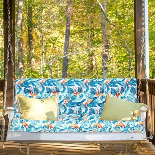 Waterproof Swing Replacement Cushions 3 Seater 60