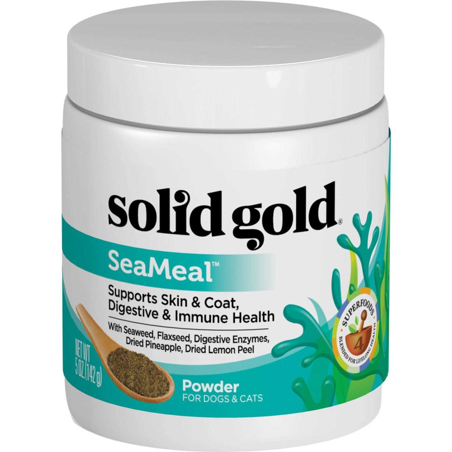 Solid Gold SeaMeal Supplement - Pet Supplies online store