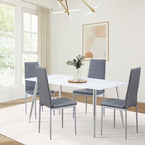 Mid Century Modern Rectangular Dining Table, 45