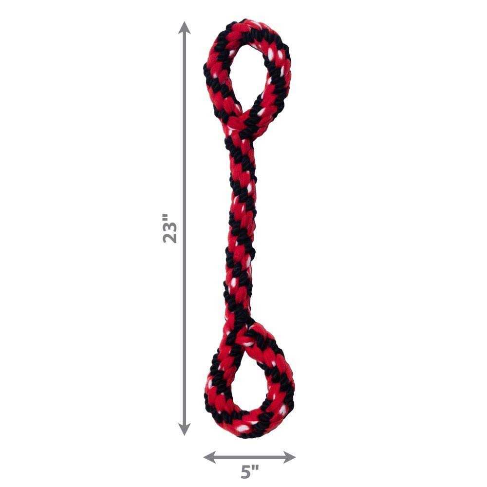 Kong Signature Rope Dual Knot Dog Toy - Pet Supplies online store