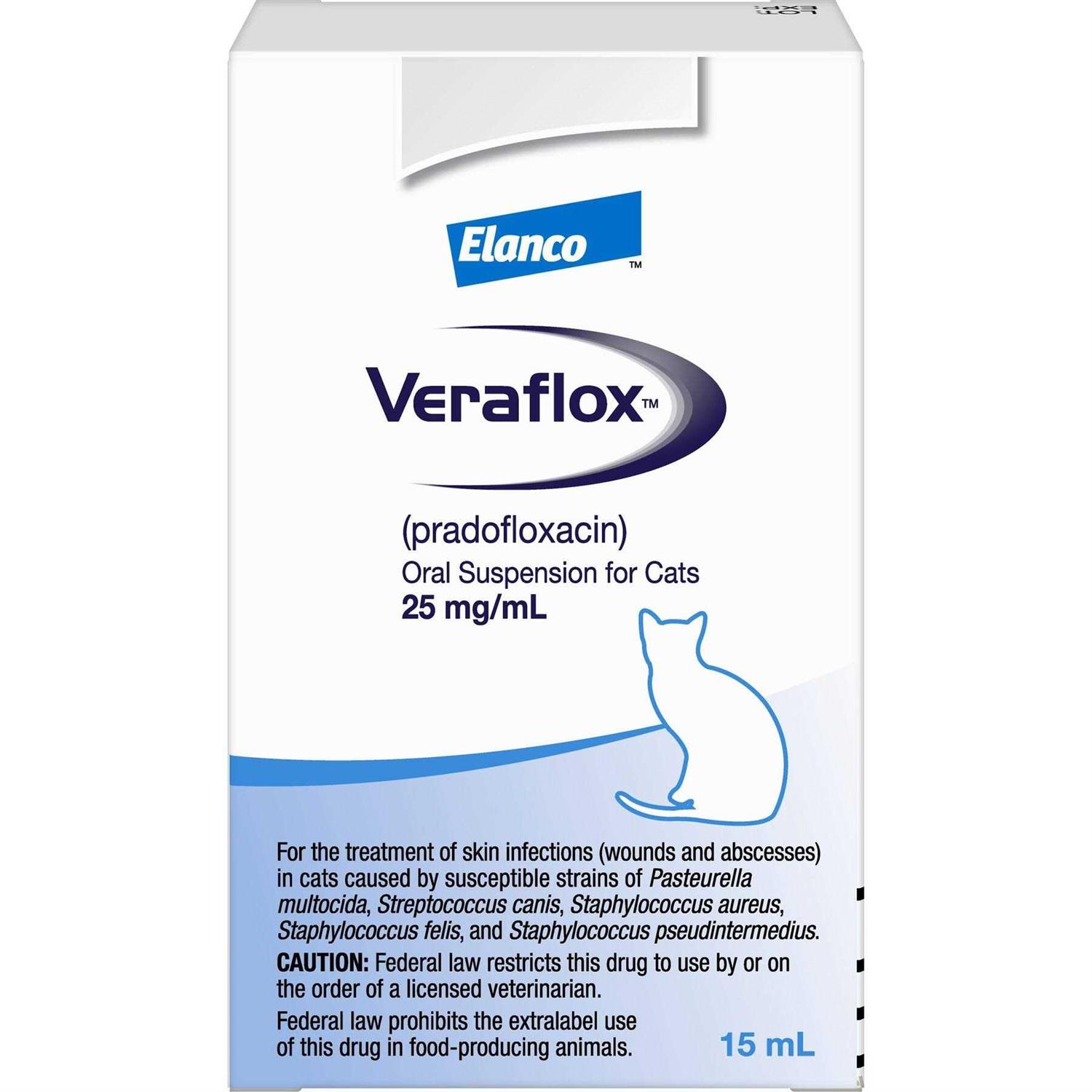 Veraflox Oral Suspension for Cats - Pet Supplies online store