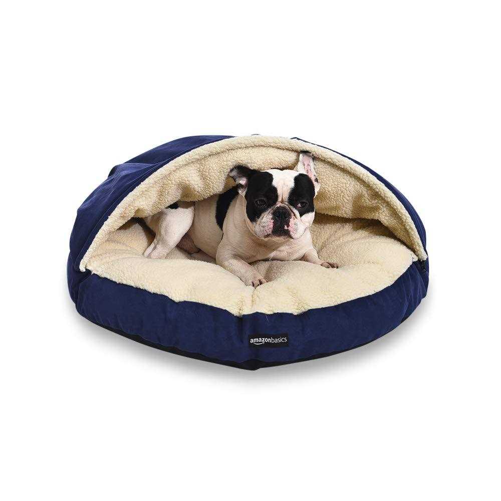 Amazon Basics Cozy Pet Cave Bed for Dog - Pet Supplies online store