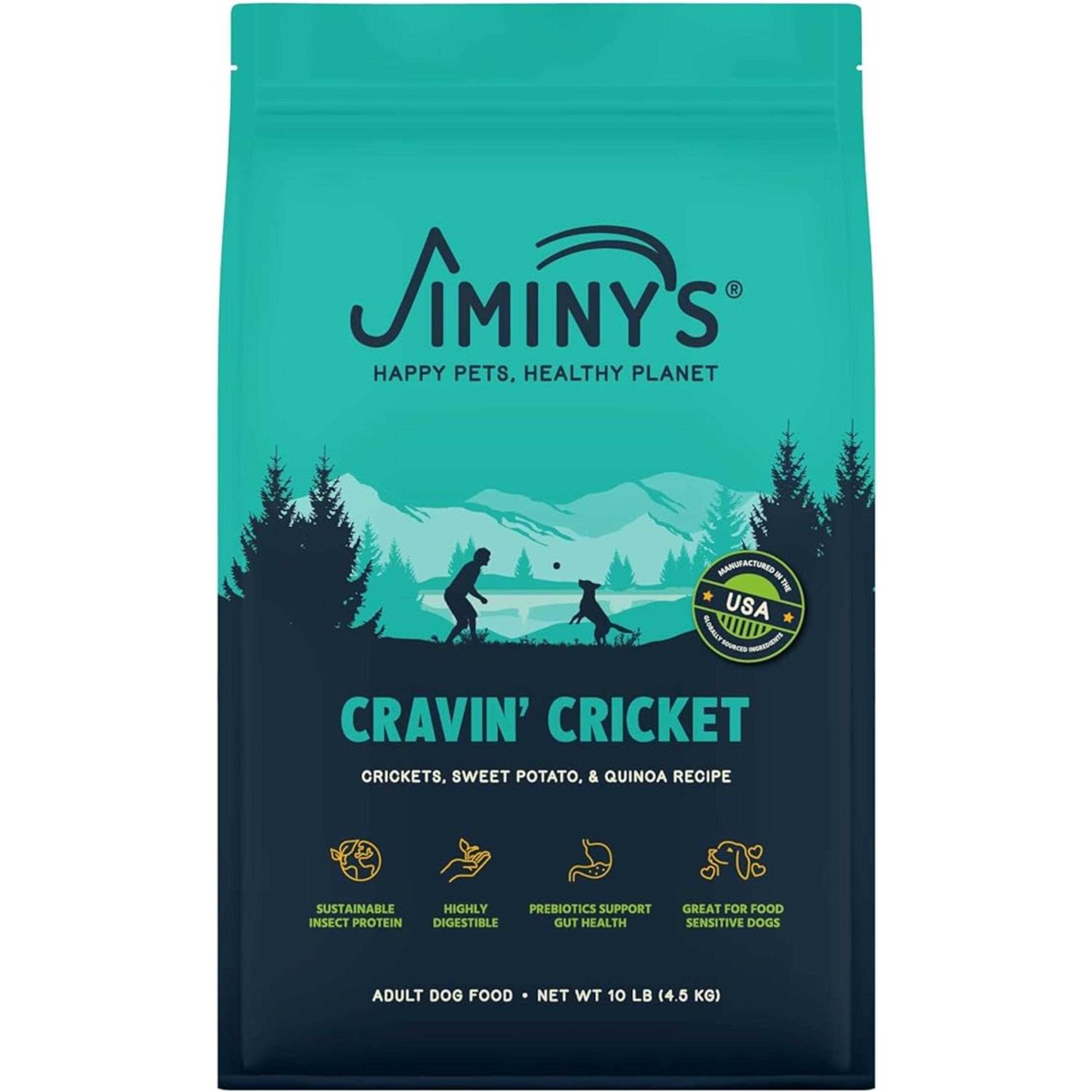 Jiminy's Cricket Crave Dry Dog Food - Pet Supplies online store