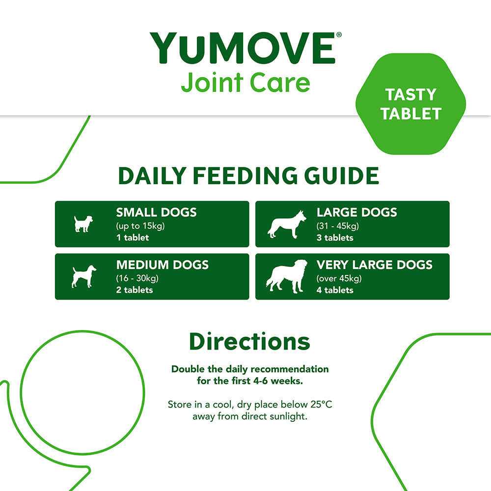 YuMOVE Dog Joint Tablets - Pet Supplies online store